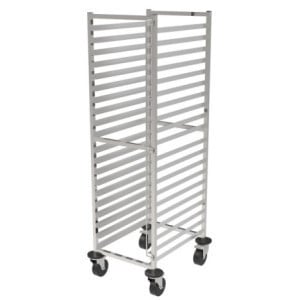 Clearing Trolley with Trays - GN 1/1 - CombiSteel