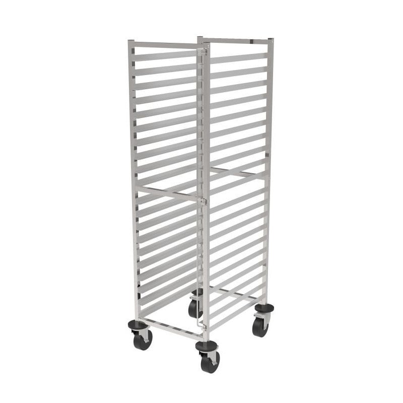 Clearing trolley GN 1/1 CombiSteel - Practical and robust