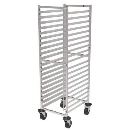 Clearing trolley with trays CombiSteel 600x400 | Kitchen catering