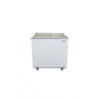 198 L Glass Chest Freezer CombiSteel Professional