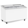 Gefriertruhe mit Glasdeckel - 397 L - CombiSteel