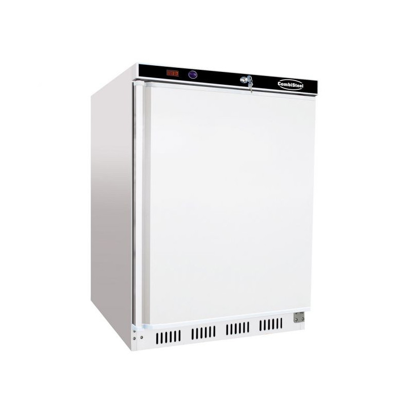 Mini Negative White Refrigerated Cabinet - 129 L - CombiSteel: Efficient & High-Performance Storage