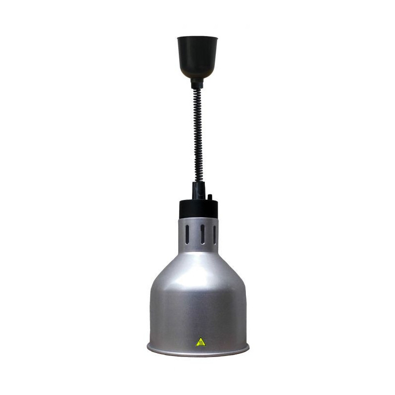 Lampe Chauffante Argent Combisteel - Maintien de température professionnel