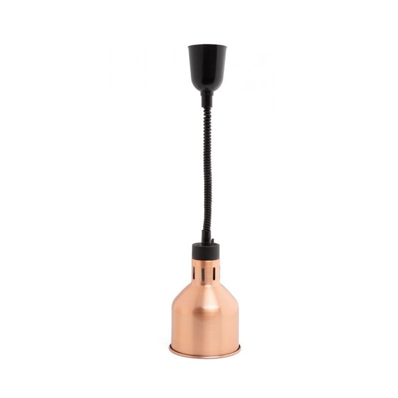 Bronze Heating Lamp CombiSteel - Height 600 mm, Power 250 W