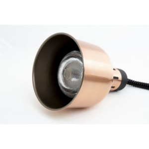 Lampe Chauffante Bronze CombiSteel - Hauteur 600 mm, Puissance 250 W