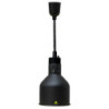 Black Heating Lamp CombiSteel - Optimal dish maintenance