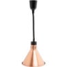 Conical Heat Lamp - Bronze - CombiSteel