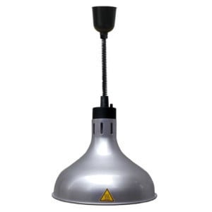 Verwarmingslamp Zilver - CombiSteel | Premium kookapparatuur