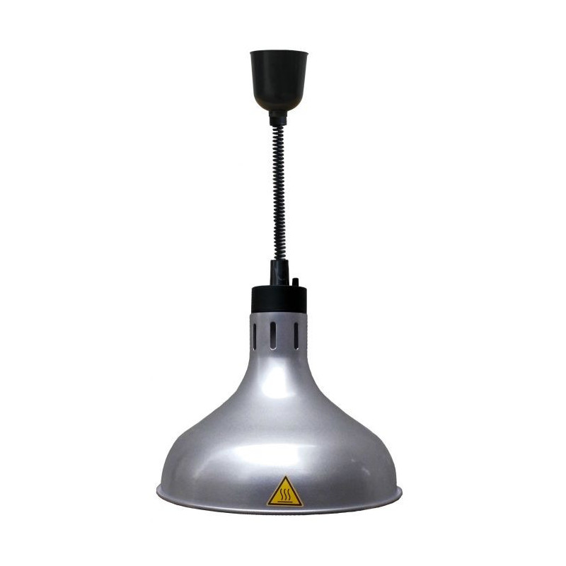 Verwarmingslamp Zilver - CombiSteel | Premium kookapparatuur