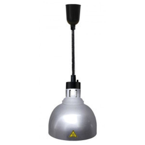 Round Heating Lamp - Silver - CombiSteel