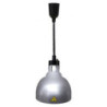 Ronde Verwarmingslamp - Zilver - CombiSteel