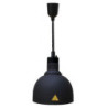 Round Heating Lamp - Black - CombiSteel