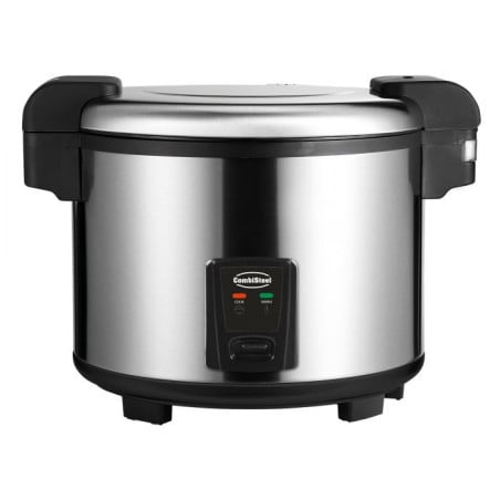 Professional Rice Cooker - CombiSteel 7516.0005: High Capacity & Power Speed