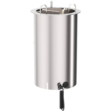 Warme Borden Dispenser - 50 Borden Combisteel: Optimale warmtebehoud