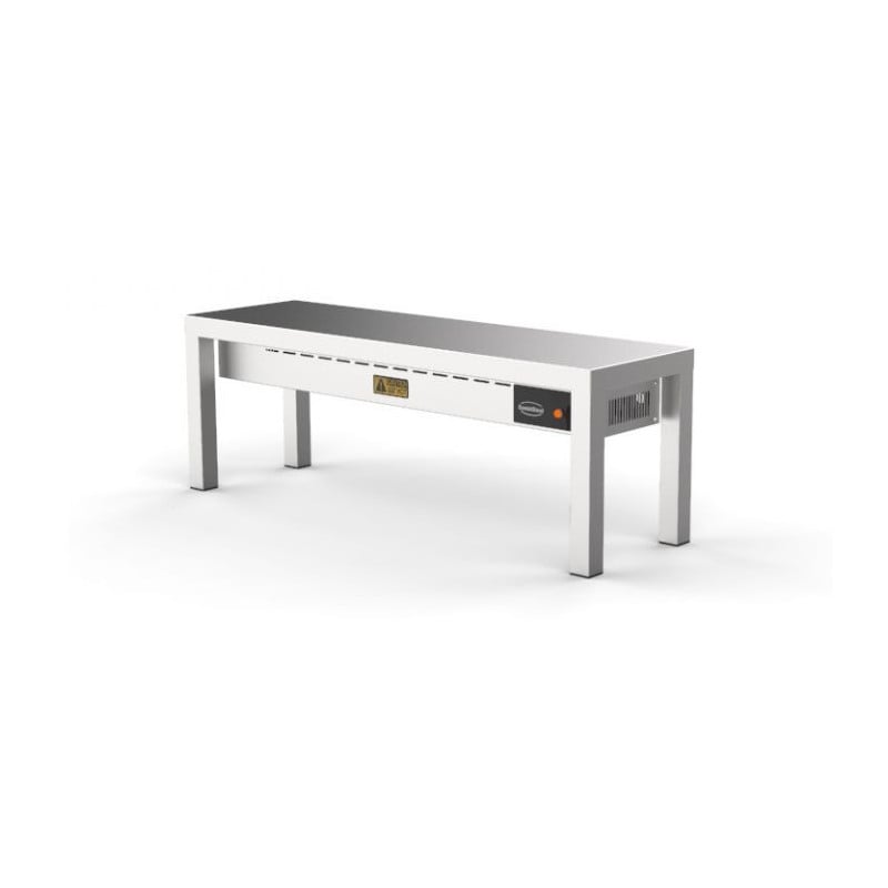 Ceramic Heated Table Shelf - CombiSteel - 1000 x 300 mm