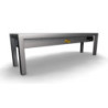 Ceramic Warming Shelf 1 Level - 1200x300 mm - Combisteel - High Quality