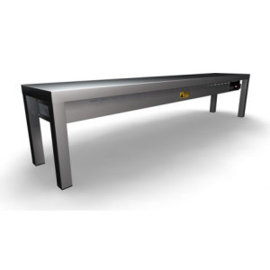 Ceramic Heated Table Shelf - 1 Level - L 1600 x D 300 mm - CombiSteel