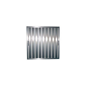 Lamella Filter for Range Hood - 82 x 356 mm - CombiSteel