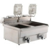 Electric Deep Fryer to Place - 2 x 10 L - CombiSteel