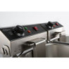 Professional Electric Fryer 2 x 6 L - CombiSteel