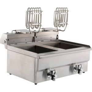 Electric Countertop Fryer CombiSteel - 16L, 6600W