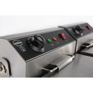 Electric Countertop Fryer CombiSteel - 16L, 6600W