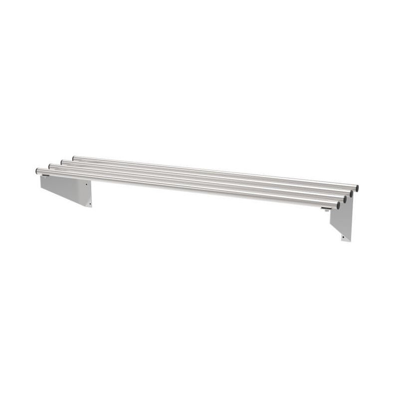 Barred Stainless Steel Wall Shelf - Kitchen Catering - CombiSteel