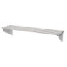 Barred Wall Shelf with Support - L 900 x P 300 mm - CombiSteel