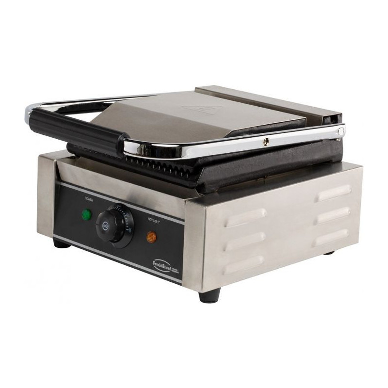 Grill Panini Einfach - Gerillte Platten | CombiSteel 7455.0450