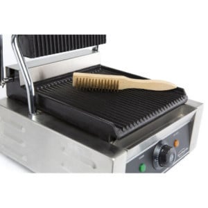 Grill Panini Eenvoudig - Geribbelde Platen - CombiSteel