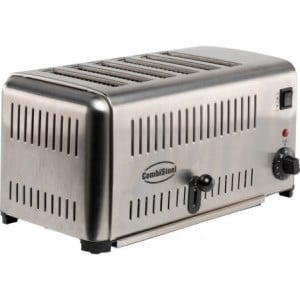 Professionele Broodrooster 6 Sleuven CombiSteel - Presterende Toaster