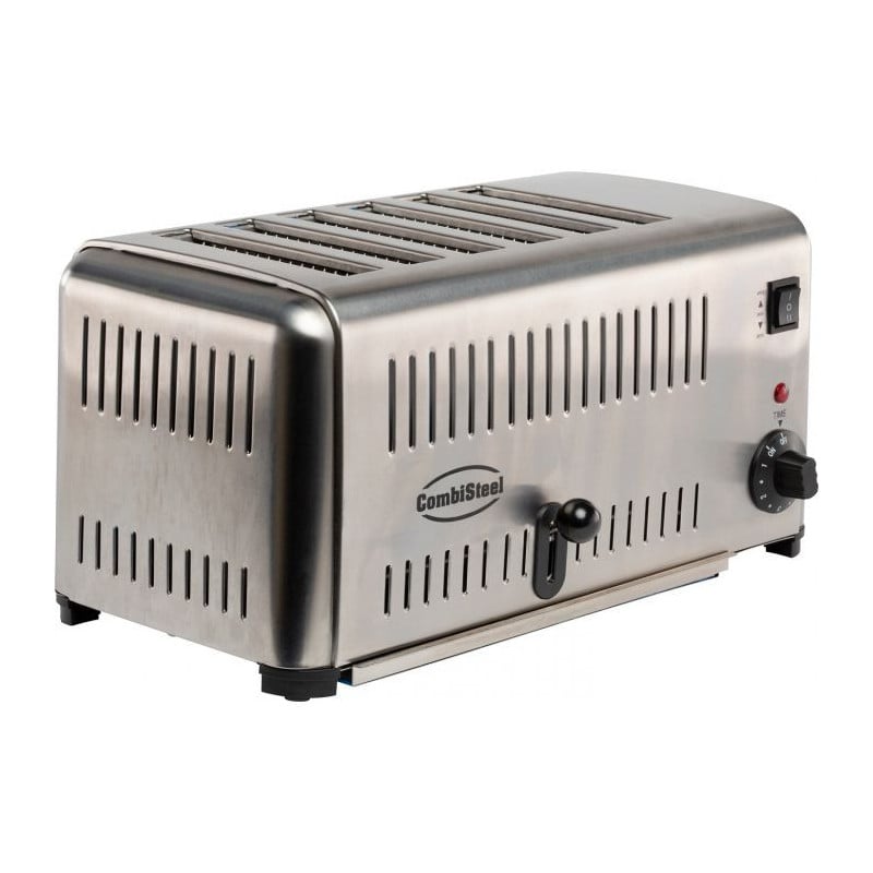 Grille-Pain Professionnel 6 Fentes CombiSteel - Toaster Performant