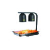 Fritesverwarmer met 2 Lampen - CombiSteel | Professionele warmhoudapparatuur