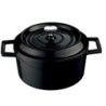 Cast Iron Dutch Oven - Ø 32 cm - Black - CombiSteel