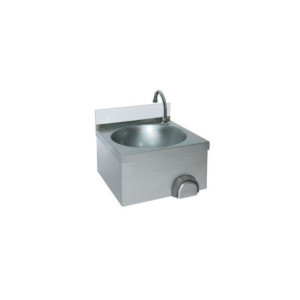 Professional hands-free hand wash station - Combisteel, robust stainless steel