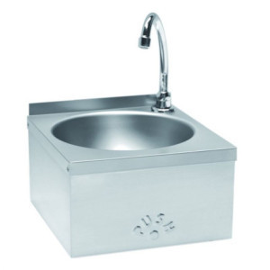 Hands-Free Operated Hand Wash Basin - Pro Quality in Stainless Steel