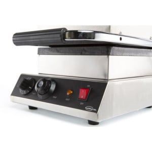 Professional electric waffle maker - CombiSteel 2 Waffles