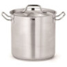 Stainless Steel Pot with Lid - Ø 20 - 6.3 L - CombiSteel