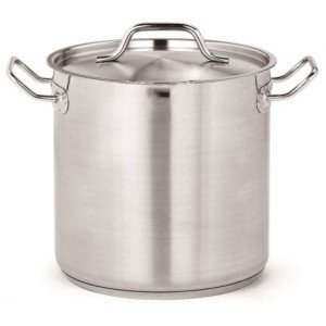 Marmite en Inox avec Couvercle - Ø 45 - 71 L - CombiSteel