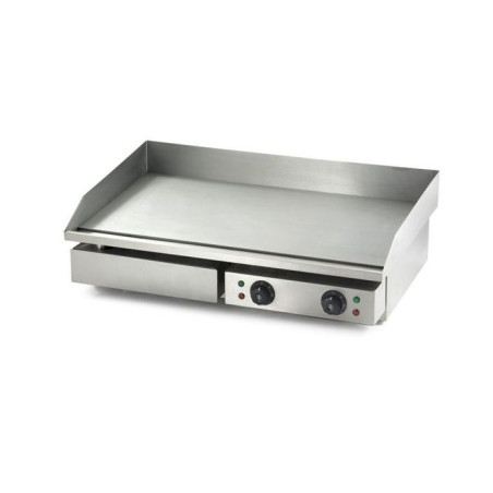 Plancha Electrique Lisse - Acier Inox AISI 430 - 73 cm Combisteel