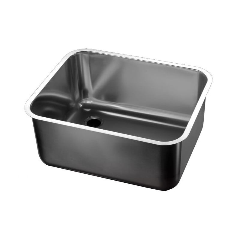 Évier Rectangulaire Inox 500x400mm CombiSteel - Cuisine Pro