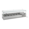 Refrigerated Saladette to Place - 6 GN 1/3 | CombiSteel - Professional & Practical