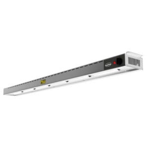 Ceramic Radiator - 6 Burners - CombiSteel: Power 1500W, Dimensions 2000 mm