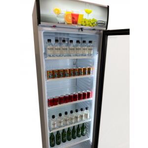 Glass Door Beverage Refrigerated Cabinet - 382 L - CombiSteel