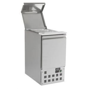 Refrigerated Saladette 1 Door 109 L - CombiSteel | Professional performance