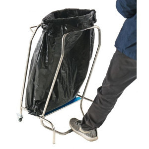 Pedal Bin Bag Holder - CombiSteel Quality