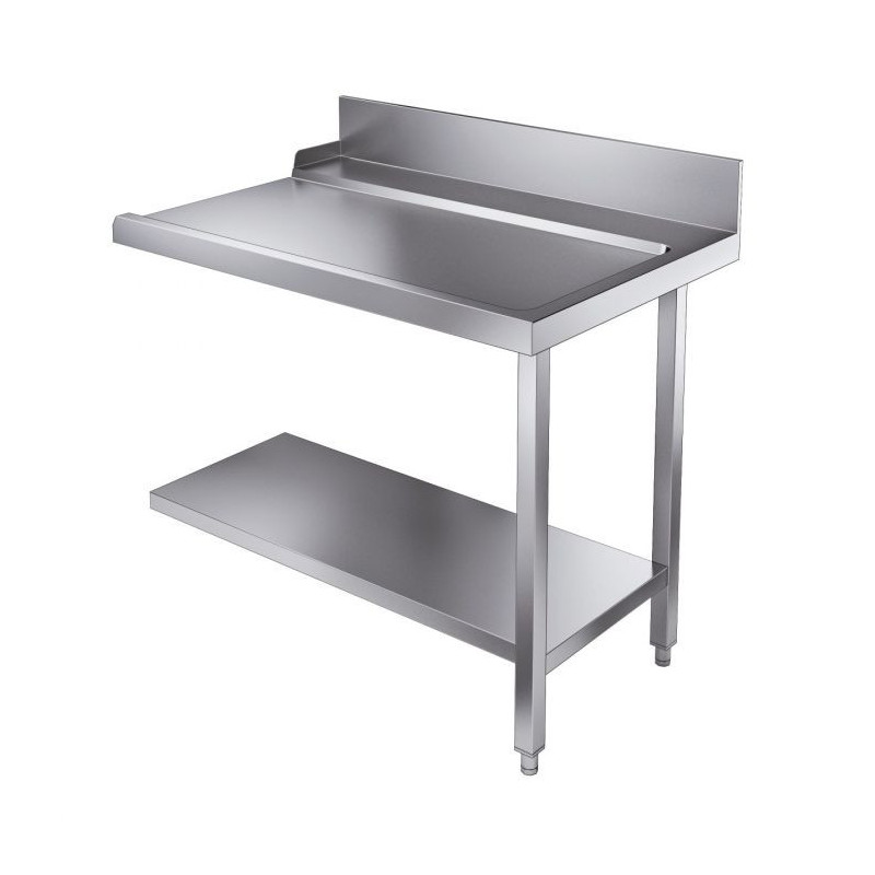 Loading Table with Right Shelf - CombiSteel