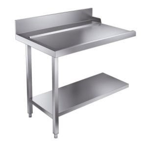 Laadtafel Links - L 1100 x D 750 mm - CombiSteel