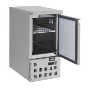 Positive Refrigerated Table 1 Door - 109 L CombiSteel: Optimal preservation, stainless steel