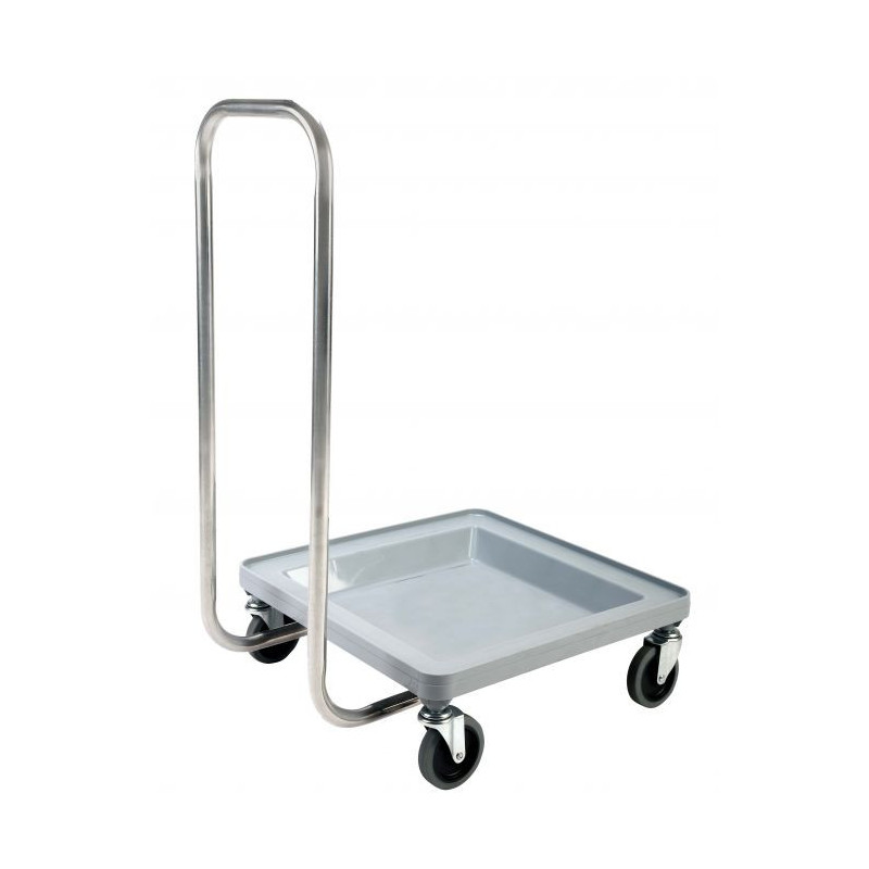 Trolley for Washing Baskets CombiSteel - Ergonomic & Robust Transport